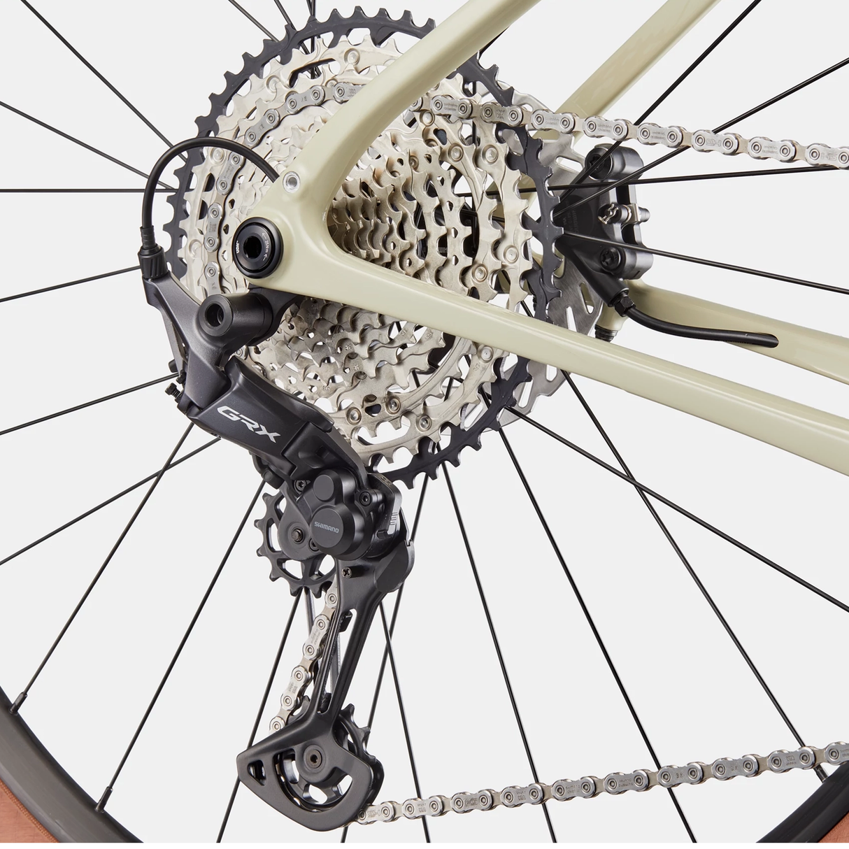 Cannondale Topstone Carbon 3 GRX 1x - Blanc