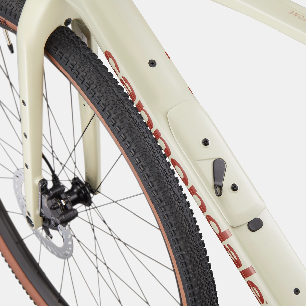 Cannondale Topstone Carbon 3 GRX 1x - Blanc