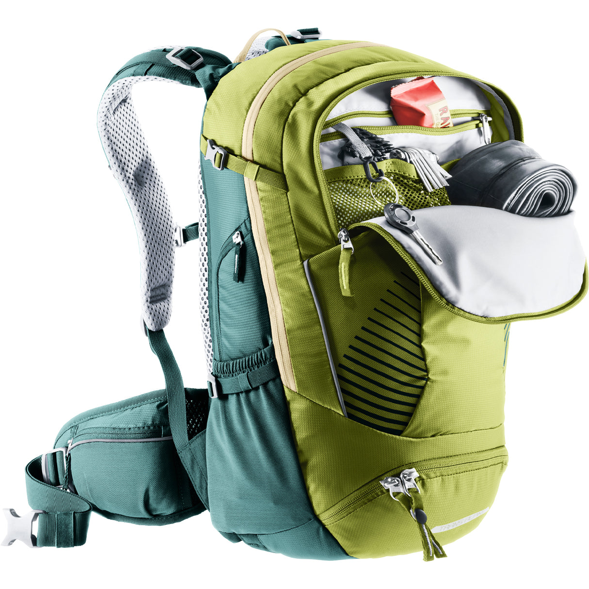 Zaino Deuter Trans Alpine 24 - Verde - P