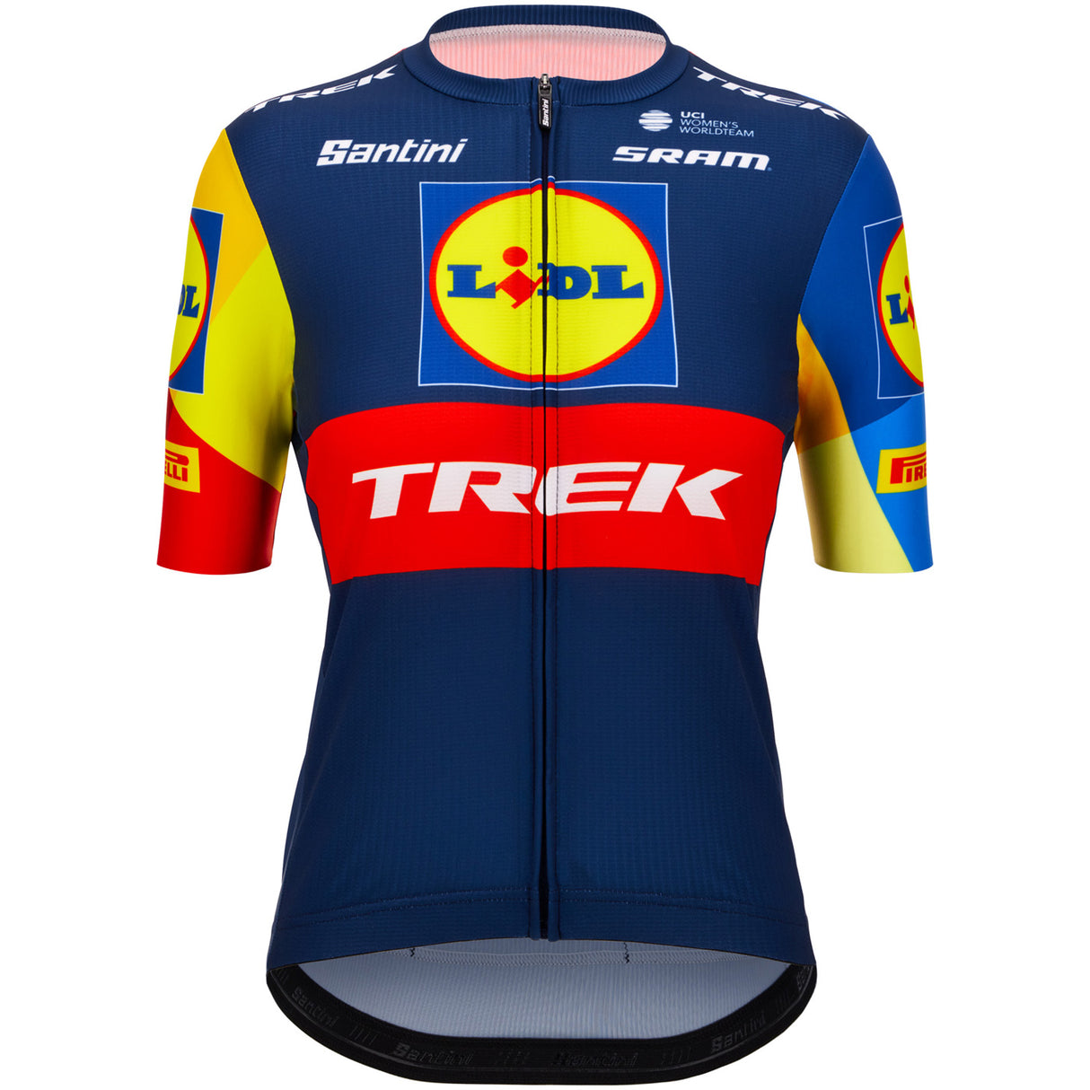 Maglia donna Santini Lidl Trek 2024 - I
