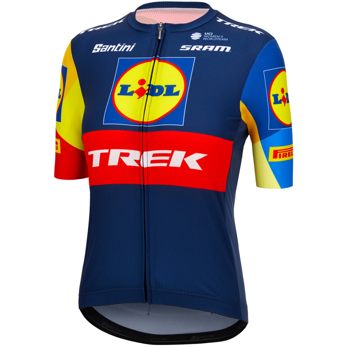 Maglia donna Santini Lidl Trek 2024 - H