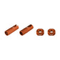 Bouchons de valve Peaty's MK2 - Orange