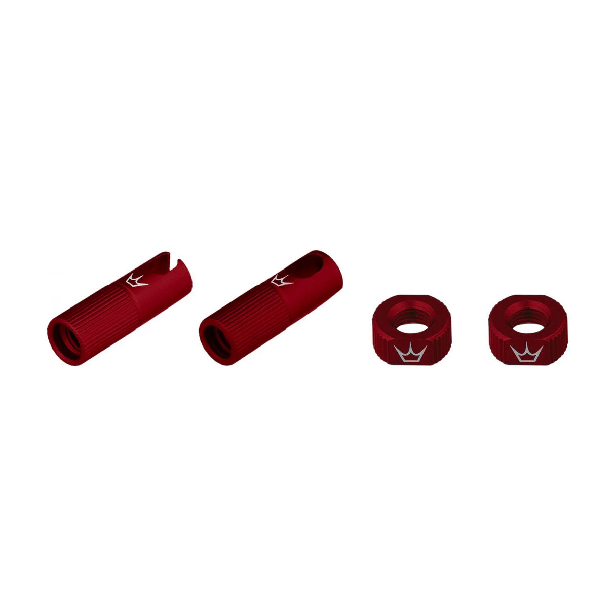 Tappi Valvole Peaty’s MK2 - Rosso - L