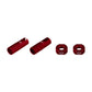 Tappi Valvole Peaty’s MK2 - Rosso - L