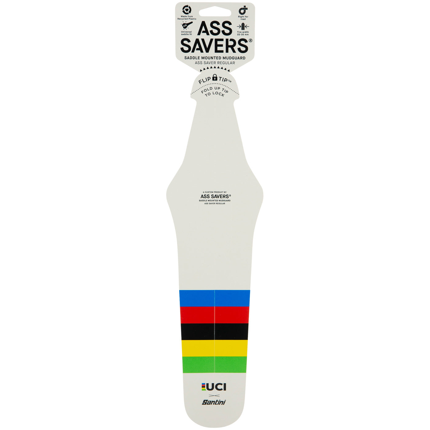 Santini Uci ass-saver - Bianco - F