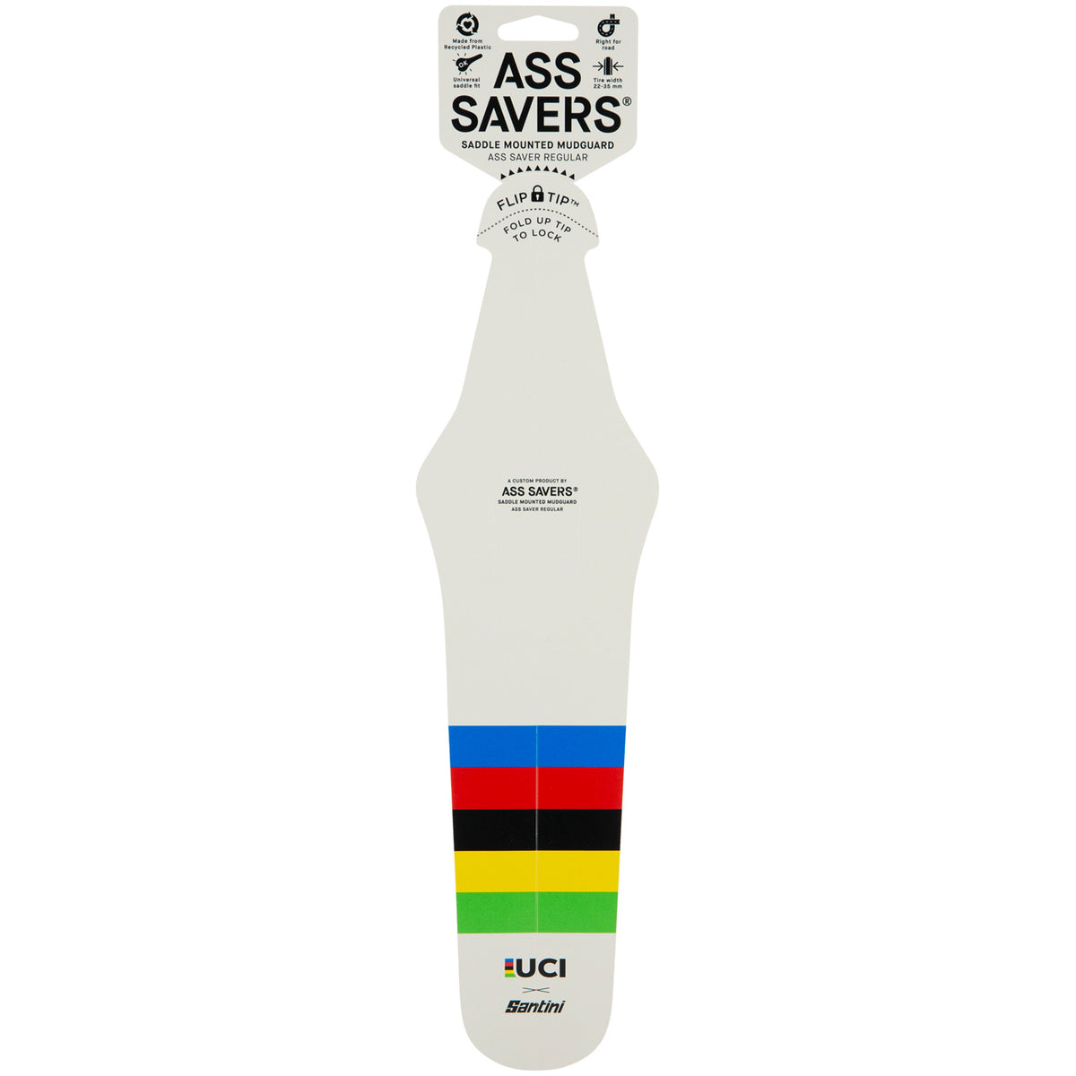 Santini Uci ass-saver - Bianco - F