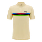 Polo Santini UCI World Champion - Bianco - E