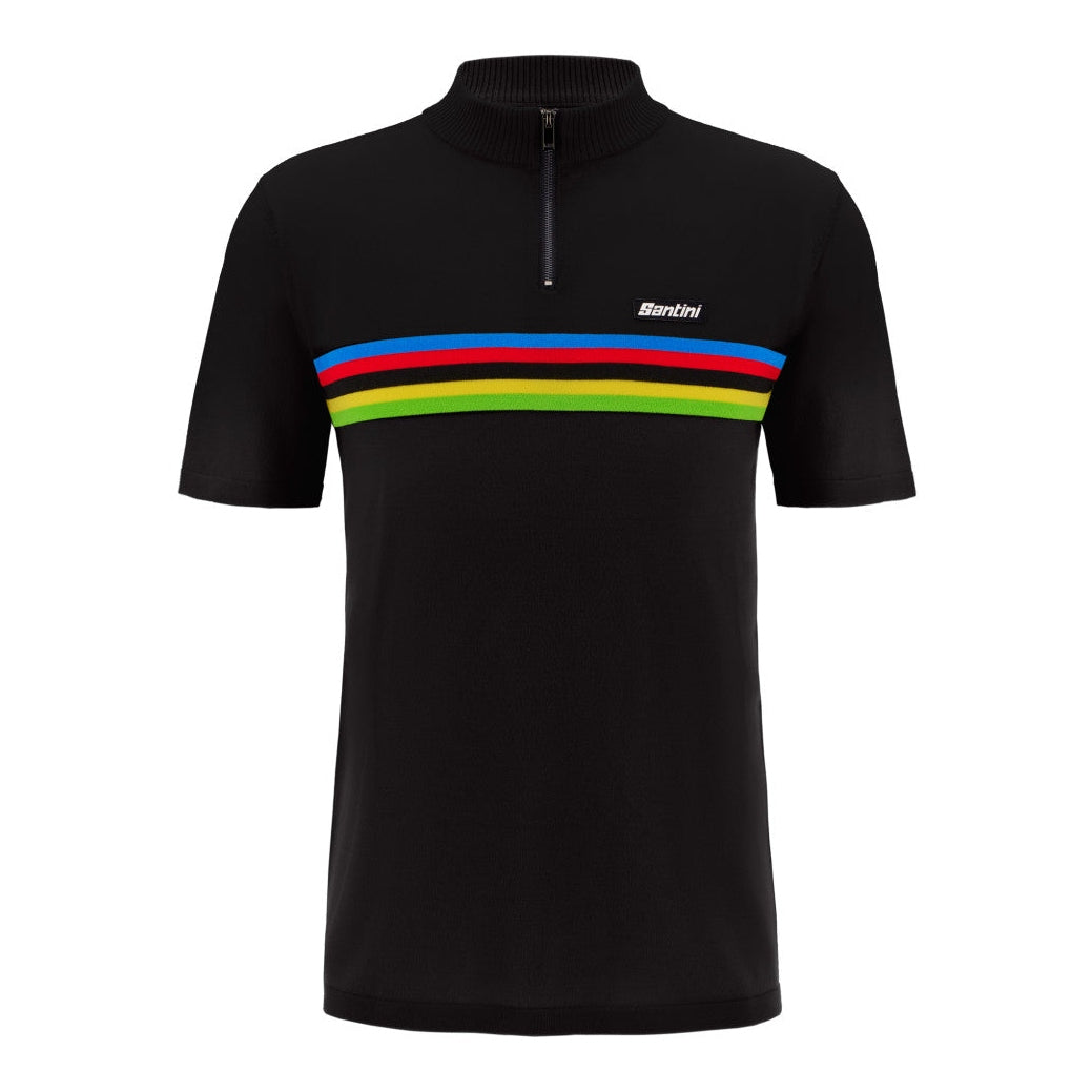 Polo Santini UCI World Champion - Nero - F