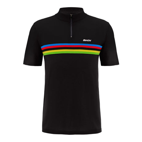 Polo Santini UCI World Champion - Nero - F