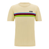T-Shirt Santini UCI World Champion - Bianco - N