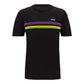 T-Shirt Santini UCI World Champion - Nero