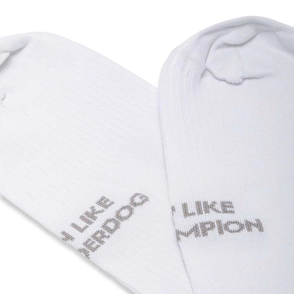 Calze Udog Logo - Bianco - P