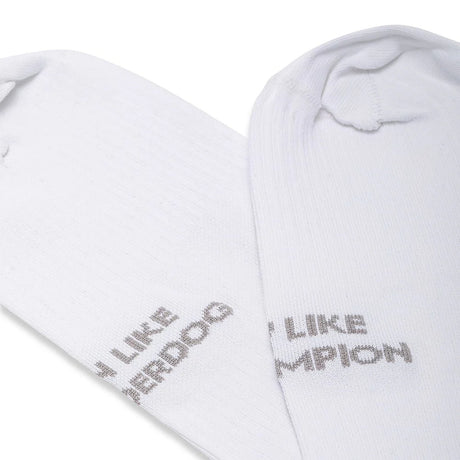 Calze Udog Logo - Bianco - P
