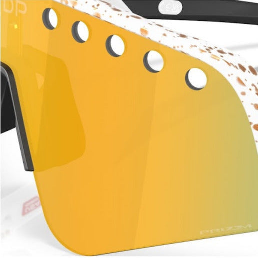 Occhiali Oakley Sutro Lite Sweep - MVDP Red/Gold Splatter Prizm 24k - N