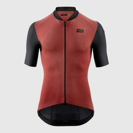 Maglia Assos Mille GTO C2 - Rosso scuro - F