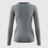 Maglia donna Assos maniche lunghe Tactica Tech T5 - Grigio - H