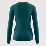 Maglia donna Assos maniche lunghe Tactica Tech T5 - Verde - B