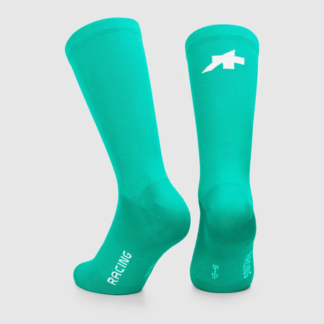 Calze Assos Racing S11 - Verde - E