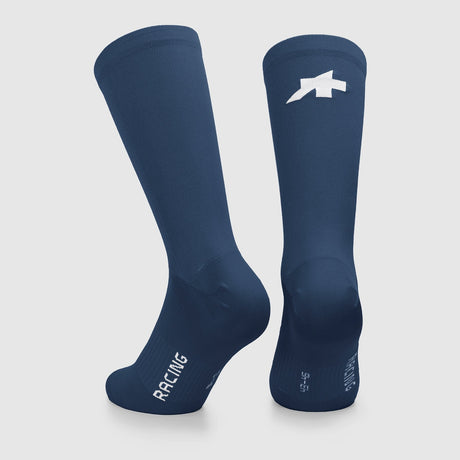 Calze Assos Racing S11 - Blu - B
