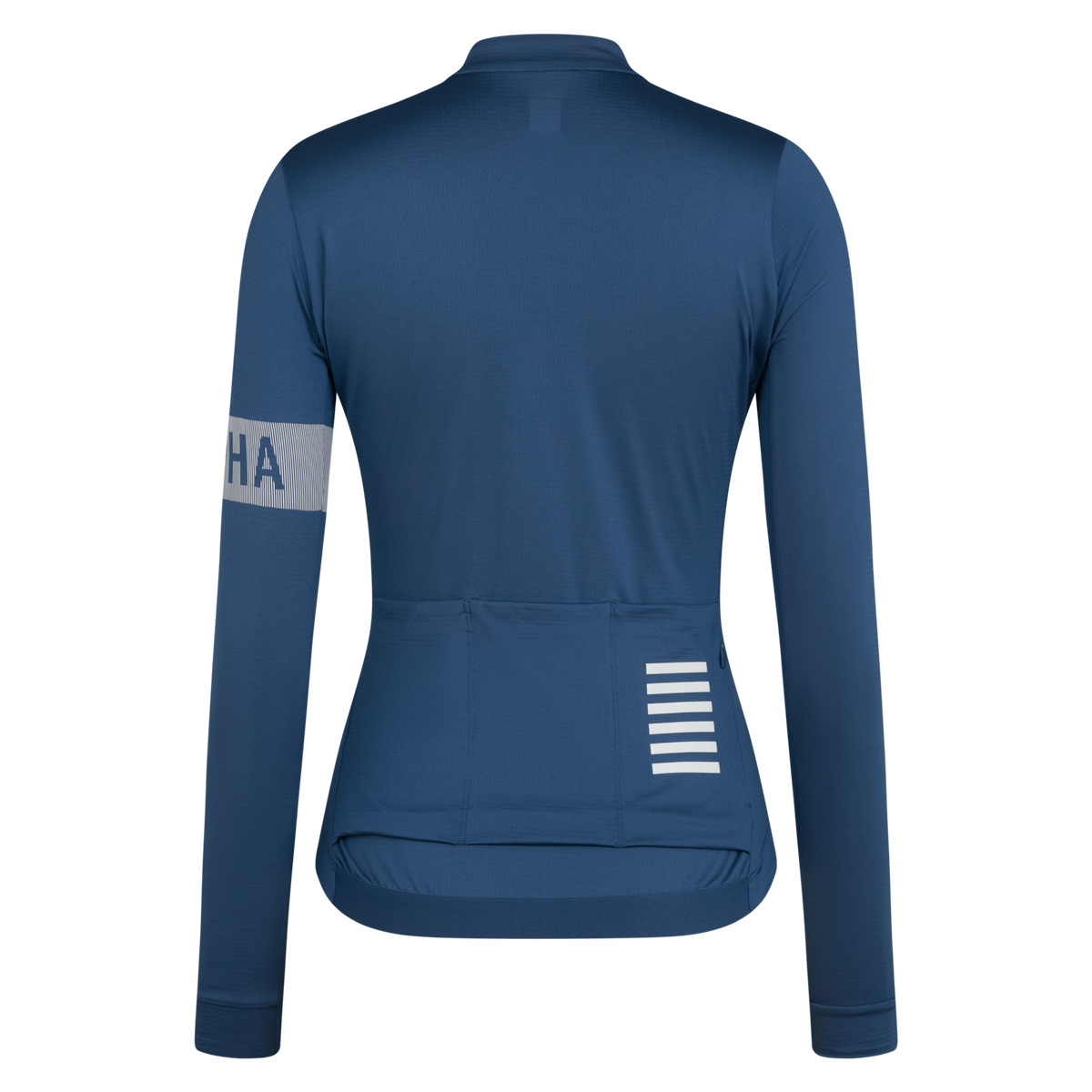 Maglia donna maniche lunghe Rapha Pro Team Midweight 2 - Blu