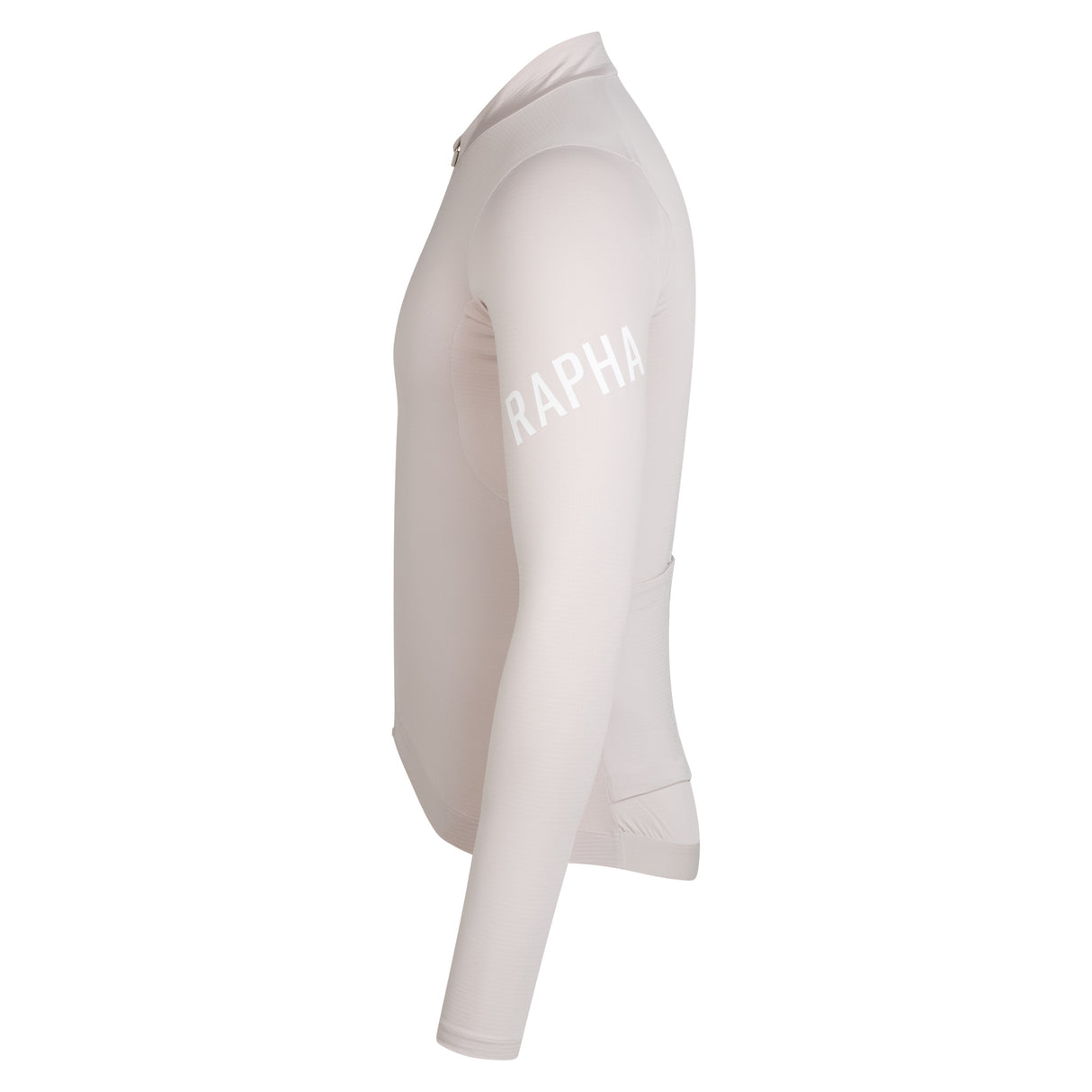 Maglia maniche lunghe Rapha Pro Team Midweight - Beige - N