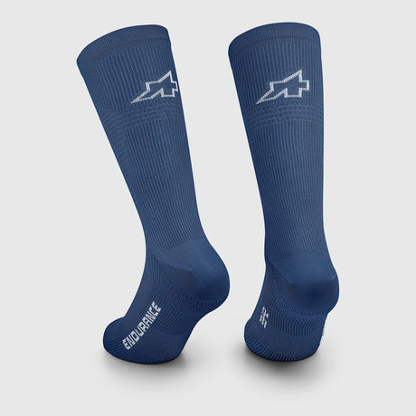 Calze Assos Endurance S11 - Blu - P