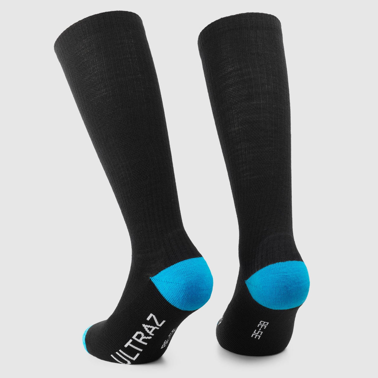 Calze Assos Ultraz Winter FUGU - Nero - M