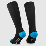 Calze Assos Ultraz Winter FUGU - Nero - M