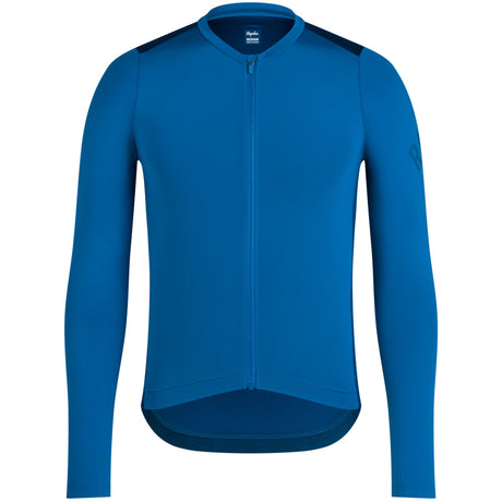 Maglia maniche lunghe Rapha Pro Team Lightweight - Blu - Q