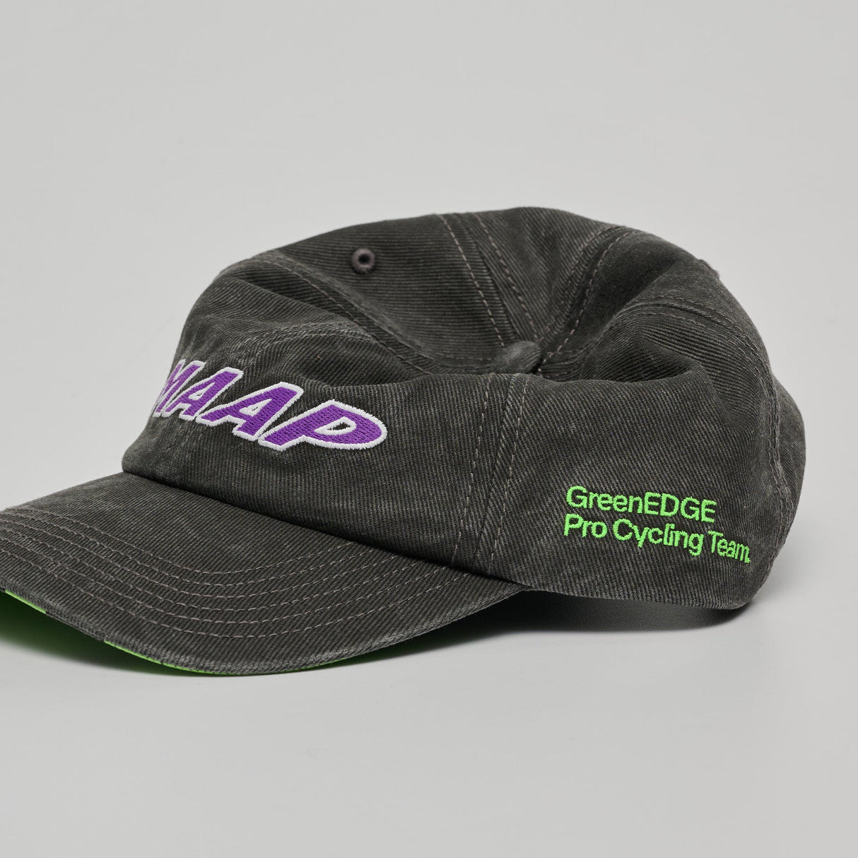 Gorra Maap WorldTour 26 6 Panel - Negro