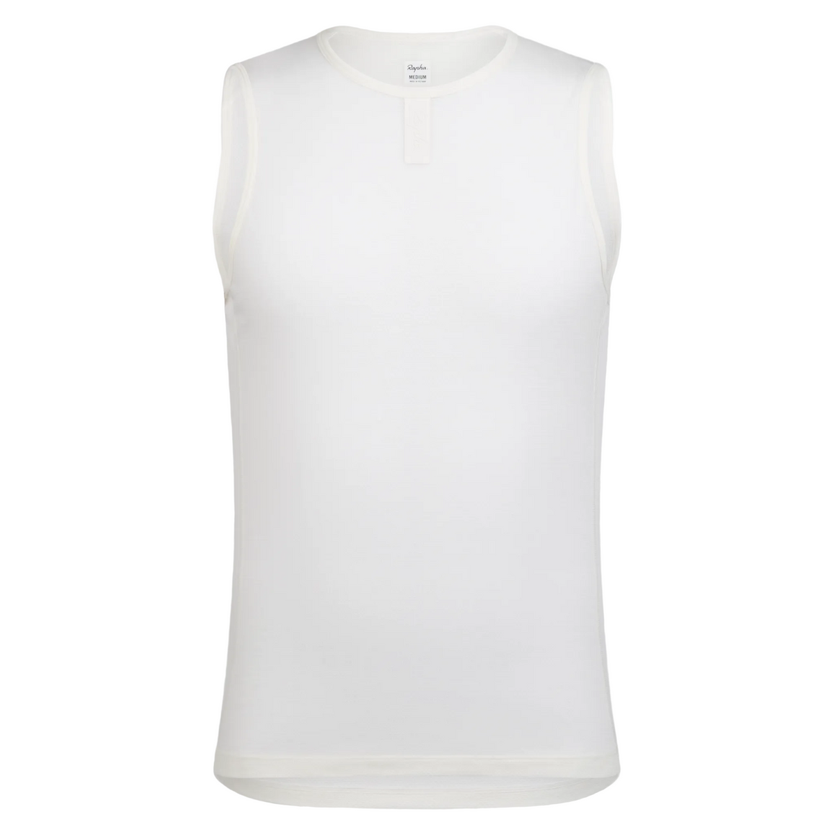 Rapha Merino Lightweight Ärmelloses unterhemd - Weiss