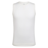 Rapha Merino Lightweight Ärmelloses unterhemd - Weiss