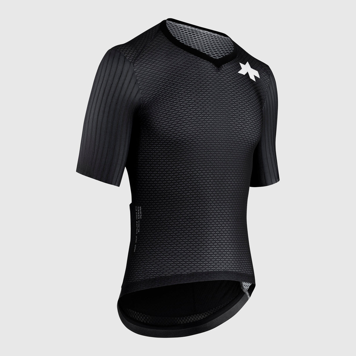 Maglia Assos Equipe RSR S11 - Nero - B