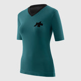 Maglia donna Assos Tactica Tech T5 - Verde - O