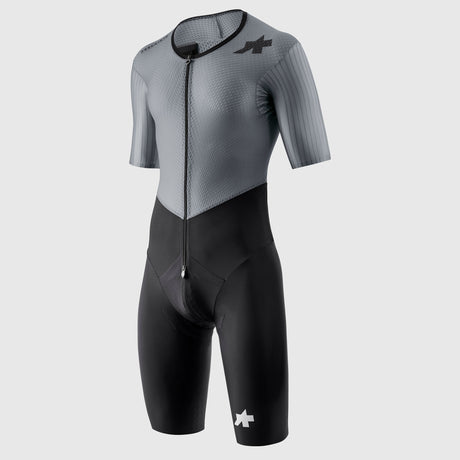 Combinaison Assos Equipe RS LeHoudini Road S11 - Gris