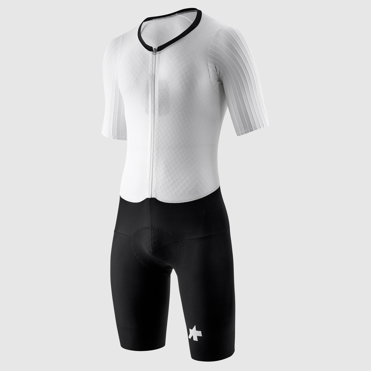 Body Assos Equipe RS Rapidfire Chronosuit S11 - Bianco - F