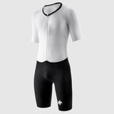 Body Assos Equipe RS Rapidfire Chronosuit S11 - Bianco - F