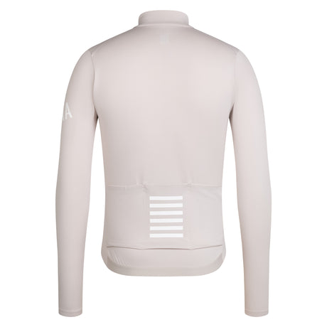 Maglia maniche lunghe Rapha Pro Team Midweight - Beige - L