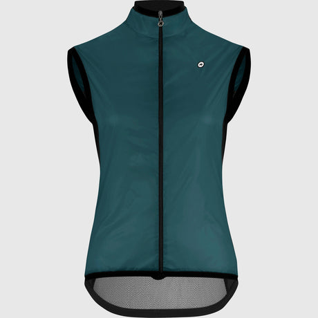 Gilet donna Assos UMA GT Wind C2 - Verde - O