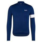 Maglia maniche lunghe Rapha Core - Blu scuro - B