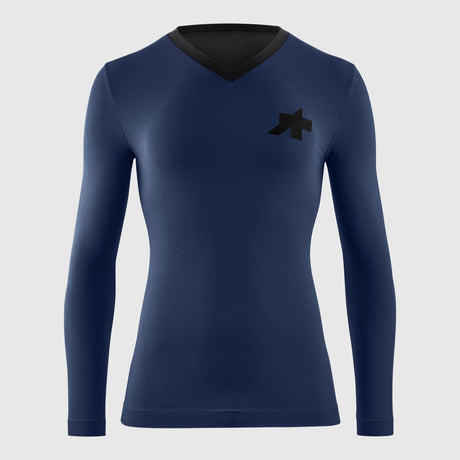 Maglia Assos maniche lunghe Tactica Tech T5 - Blu - N