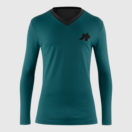 Maglia Assos maniche lunghe Tactica Tech T5 - Verde - L