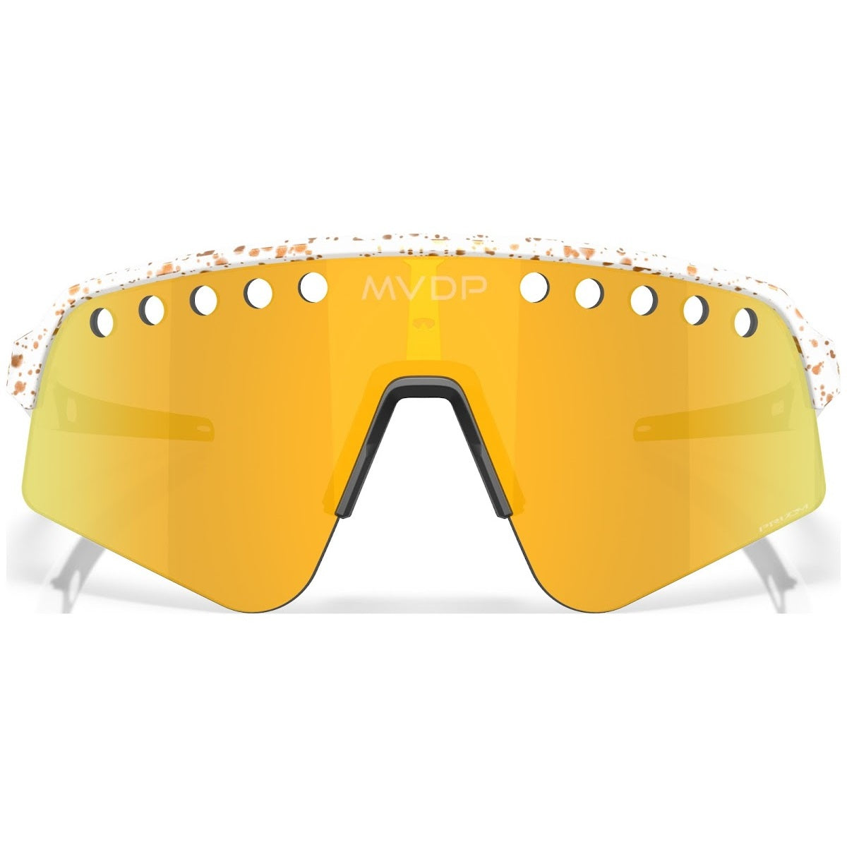 Occhiali Oakley Sutro Lite Sweep - MVDP Red/Gold Splatter Prizm 24k - L