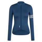 Maglia donna maniche lunghe Rapha Pro Team Midweight 2 - Blu
