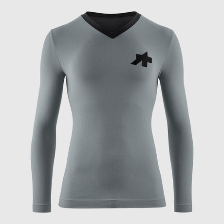 Maglia Assos maniche lunghe Tactica Tech T5 - Grigio - P