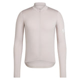 Maglia maniche lunghe Rapha Pro Team Midweight - Beige - I