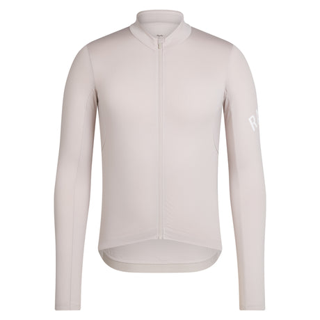 Maglia maniche lunghe Rapha Pro Team Midweight - Beige - I