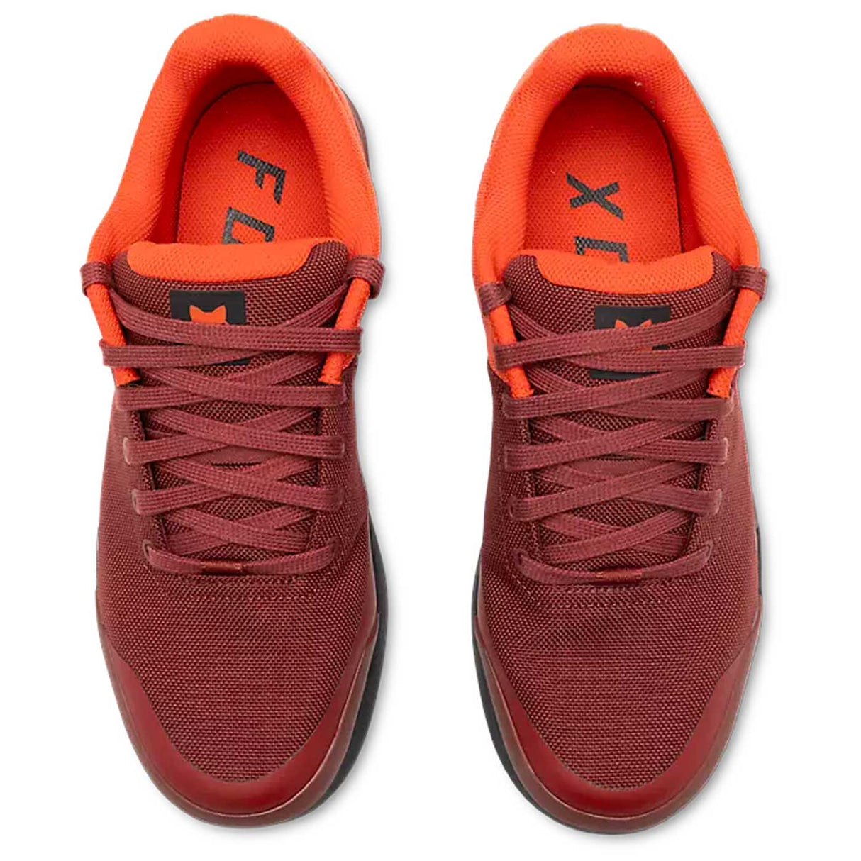 Scarpe MTB Fox Union Canvas - Rosso - N