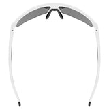 Occhiali Uvex Axos Set - White Matt Mirror Silver - H
