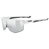 Occhiali Uvex Axos Set - White Matt Mirror Silver - D